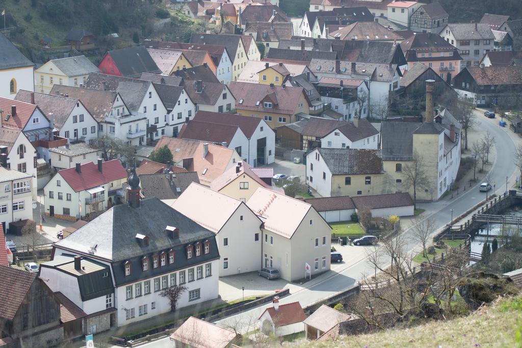 Noahs Arche Pension Pottenstein Exterior photo